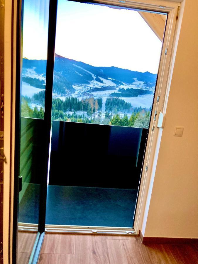 Chalet Bergblick Sankt Blasen Eksteriør billede