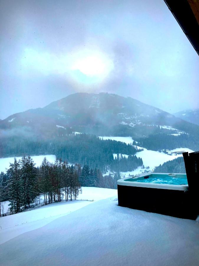 Chalet Bergblick Sankt Blasen Eksteriør billede