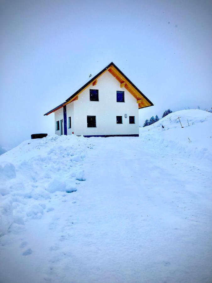 Chalet Bergblick Sankt Blasen Eksteriør billede