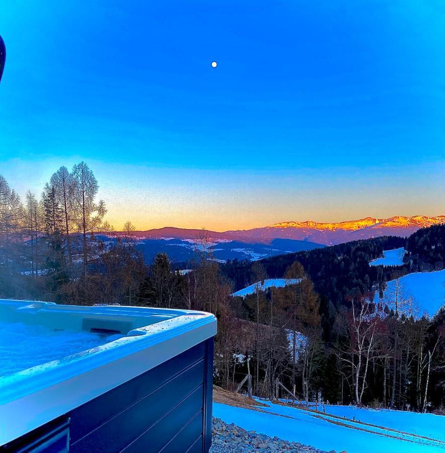 Chalet Bergblick Sankt Blasen Eksteriør billede