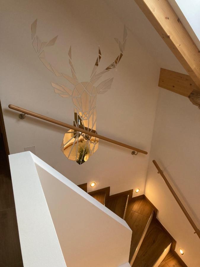 Chalet Bergblick Sankt Blasen Eksteriør billede