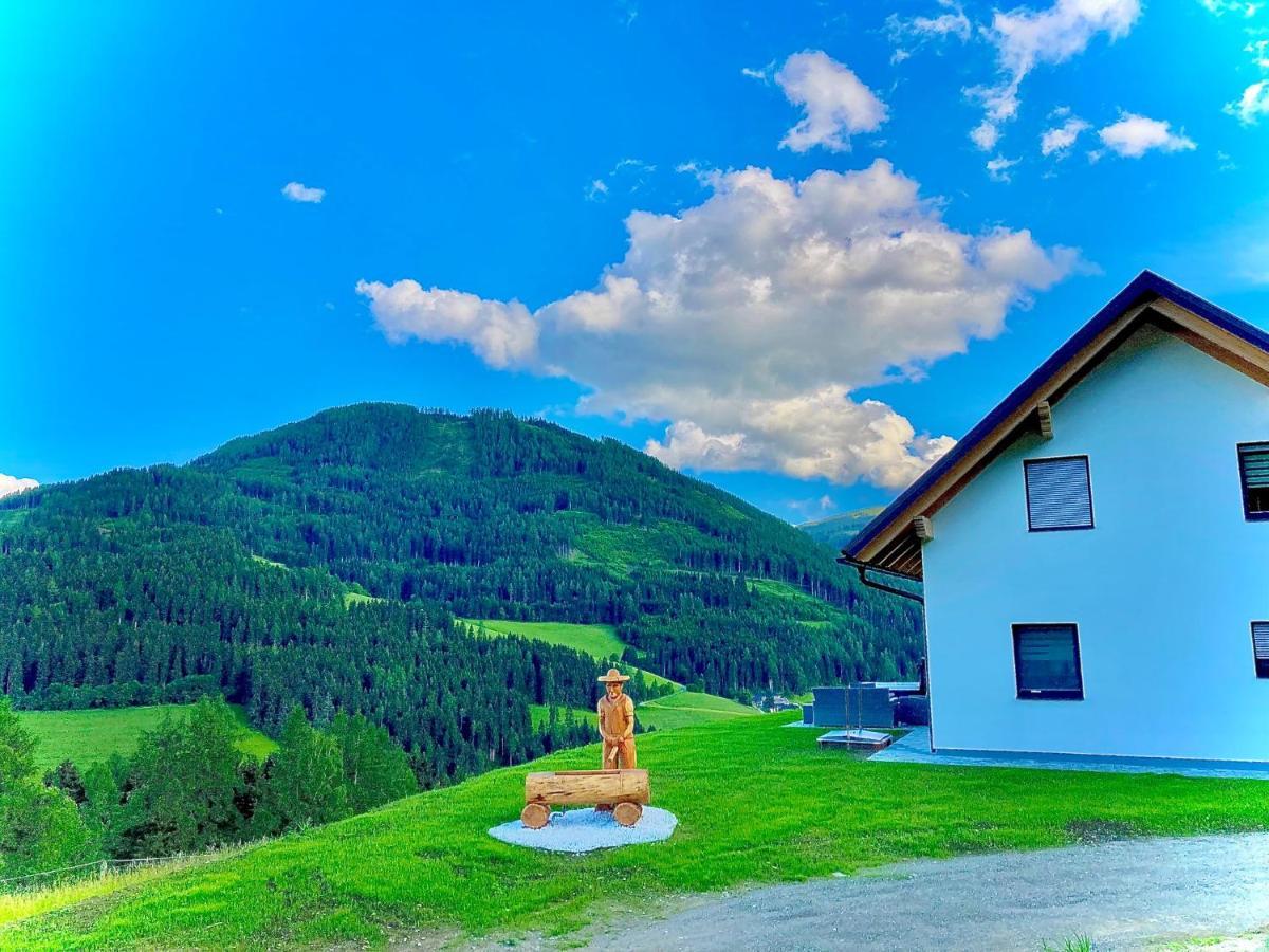 Chalet Bergblick Sankt Blasen Eksteriør billede