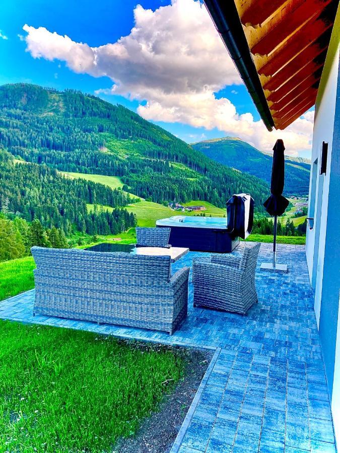 Chalet Bergblick Sankt Blasen Eksteriør billede