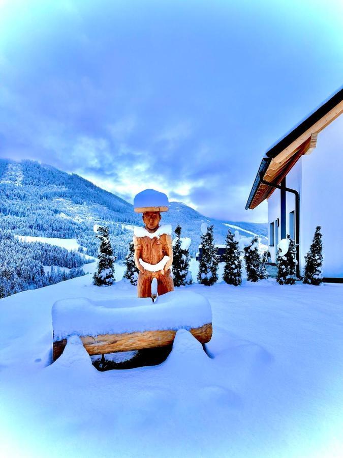 Chalet Bergblick Sankt Blasen Eksteriør billede