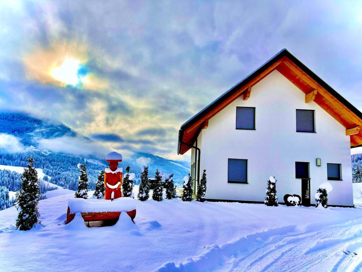 Chalet Bergblick Sankt Blasen Eksteriør billede